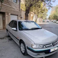 پژو پارس مدل ۱۳۸۳ فرانسوی کم‌کار و بی‌نقص درحدخشک