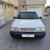 پراید سفید مدل 1383 دوگانه دستی تمیز درحد