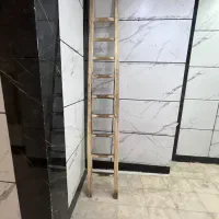 نردبان چوبی ۳متری