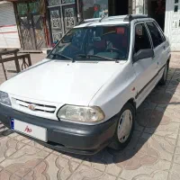 پراید صندوق‌دار بنزینی، مدل ۱۳۸۶