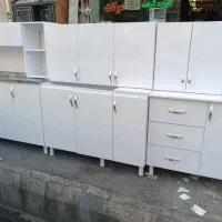 آماده فلزی درب mdf ( کابینت)