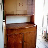 کتابخانه‌ی چوبی