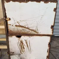 فروش بخاری هیزمی فر دار دو طبقه