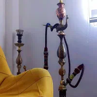 قلیون سفارشی برند نادر اصل حاج اوغلی