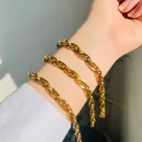 دستبند طلایی