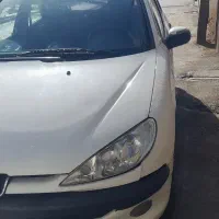 ۲۰۶تیپ ۲ مدل ۹۱|خودرو سواری و وانت|قائن, |دیوار