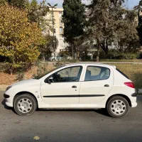 پژو ۲۰۶ تیپ ۲|خودرو سواری و وانت|سلمان‌شهر, |دیوار