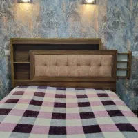 فروش سرویس خواب دو نفره  باکس دار در حد نو