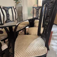 ناهارخوری ۸ نفره|میز و صندلی غذاخوری|دماوند, گیلاوند|دیوار