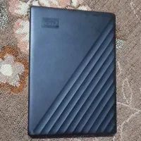 هارد ۲ ترا wd در حد نو کم کار