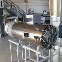 جت هیتر 110 موشکی بخاری دودکش دار گلخانه مرغداری|ماشینآلات صنعتی|تهران, جردن|دیوار