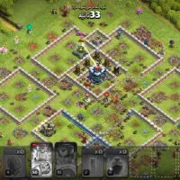 اکانت کلش افکلنز توضیحات بخونید بعد بیا پی