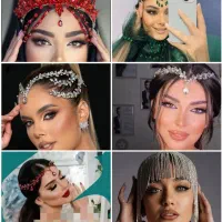 انواع تاج ریسه الفا اکسسوری ست و...