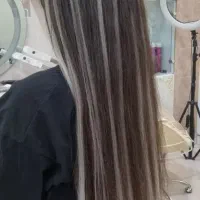 آموزش و انجام خدمات اکستنشن مو|خدمات آرایشگری و زیبایی|یاسوج, |دیوار