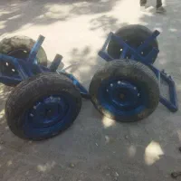 گاری برای بار میلگرد|ماشین‌آلات صنعتی|شیراز, شهرک امیر کبیر|دیوار