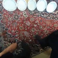 دوازده خورشت خوری  برنج خوری چهار عدد دیس آرکوپال|ظروف سرو و پذیرایی|کرمانشاه, |دیوار