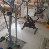 دوچرخه ثابت و الپتیکال برای لاغری و تقویتی|تجهیزات ورزشی|اصفهان, سپاهانشهر|دیوار