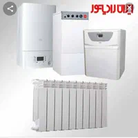 نشت یابی لوله کشی سرویس و نصب کلیه لوازم گرمایشی