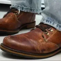 بوت چرم اصلی|کیف، کفش، کمربند|علیآباد کتول, |دیوار