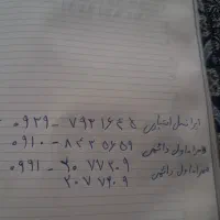 سیم کارت ۰۹۱۱  ۰۹۱۰ ۰۹۹۱ ۰۹۳۹