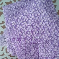 پارچه طرح گیپور ۲ متر