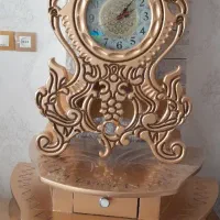 ساعت،تمیز وسالم وکم کار