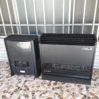 بخاریهای گازی کاملا در حد نو