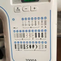 چرخ خیاطی ژانومه 7000A