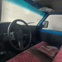 نیسان 86 دورنگ در حد 97 وزن 3800|خودرو سواری و وانت|قزوین, |دیوار