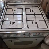 گاز 4 شعله فر دار آلیش گاز