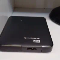 هارد اکسرنال 1TB WD|قطعات و لوازم جانبی رایانه|شیراز, شهرک پرواز|دیوار