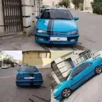 پرشیا80فیروزه ای،تک رنگ استان،ساختنی