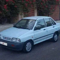پراید صبا،مدل 1380.فابریک ،شاسی پلم.