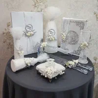 ست بله برون|صنایع دستی و سایر لوازم تزئینی|زاهدان, |دیوار