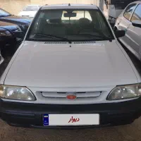پراید وانت مدل ۱۴۰۱ با لاینر بدون رنگ