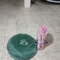 چادر مسافرتی ۴ نفره کره ای استفاده نشده