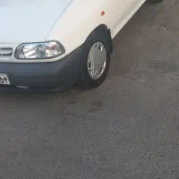 وانت پراید۴۰۳با کفی لاینر