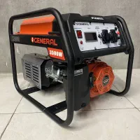 موتور برق ۳.۵ کیلووات هندلی اُجنرال مدل H4000|ماشین‌آلات صنعتی|اصفهان, جوزدان الیادران|دیوار