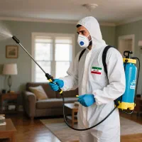 سمپاشی ساس سوسک کک گال