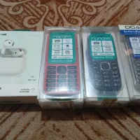 3 عدد گوشی نو پلمپ هانوفر و یک ایرپاد نو نو