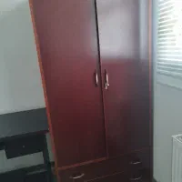 کمد چوبی|جاکفشی، کمد، دراور|اردبیل, |دیوار