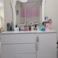 تخت خواب دونفره ودراور|تخت و سرویس خواب|تهران, والفجر (افسریه)|دیوار