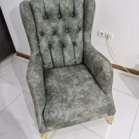 فروش یک سرویس مبل پنج نفره|مبلمان خانگی و میز عسلی|ساری, |دیوار