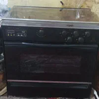 اجاق گاز فردار پن ج شعله  درحد نو