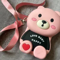 کیف خرسی سلیکونی