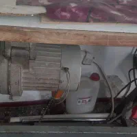 زیگزال ۸۰۴ دو نخ قیچی دار|چرخ خیاطی و ریسندگی|قرچک, شهرک صنعتی قرچک|دیوار