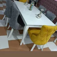 میز ناهارخوری وصبحانه خوری کـرمان