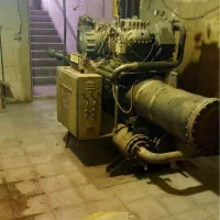 خرید/فروش چیلر کمپرسور چیلر و رادیات کامل