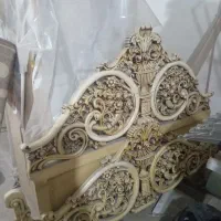 تخت طرح جام به همراه تشک ۶۵۰۰۰۰۰