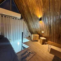 اجاره کلبه جنگلی جکوزی|اجارهٔ کوتاه‌مدت آپارتمان و سوئیت|رویان, |دیوار